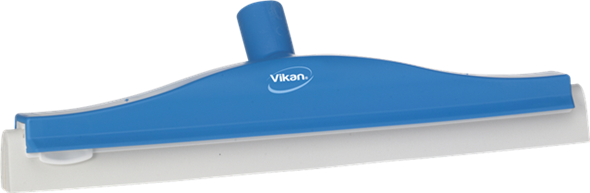 GULVSKRABER 600mm Hygiejne med udskiftningskassette BLÅ  