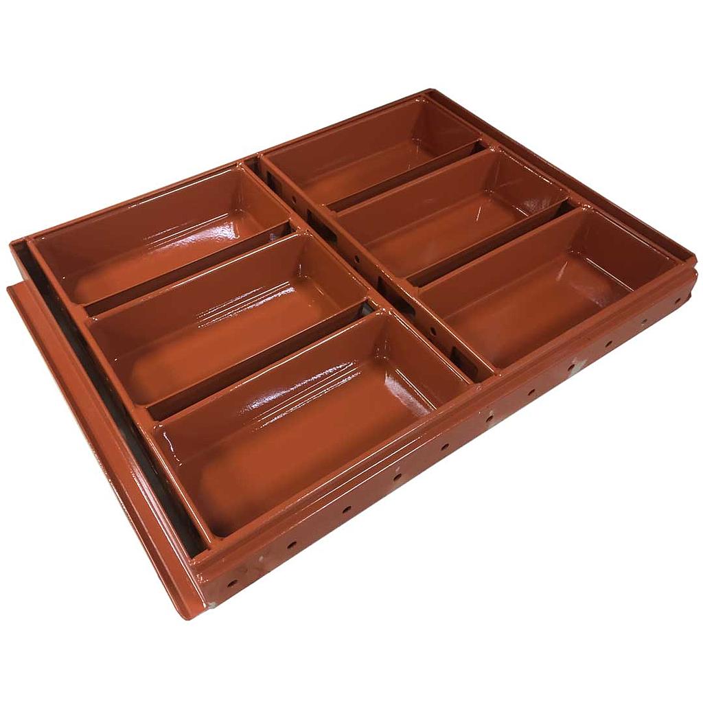 TIN SET 50x70 6x2,2L DD-type 280mm RilonElast