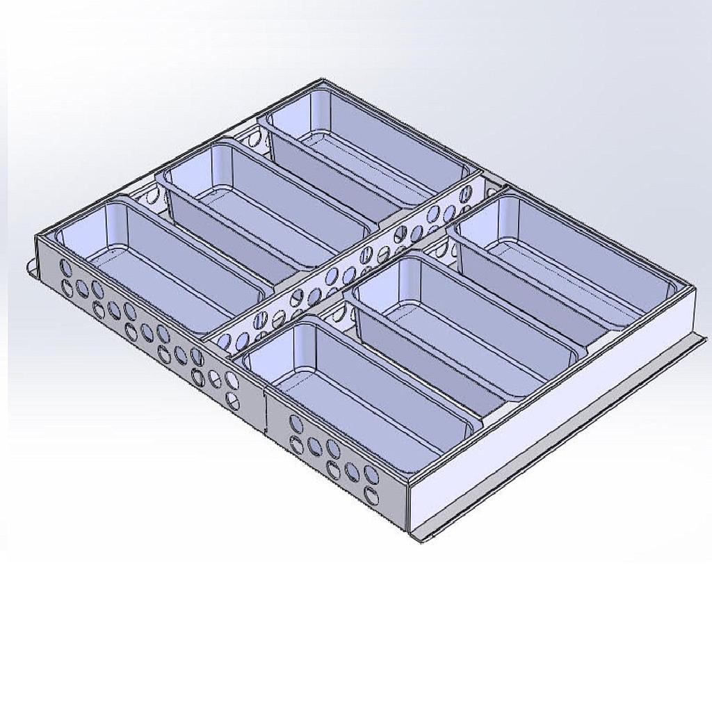 FORMSET 50x70 6x1,7L DD-typ 283mm RilonElast