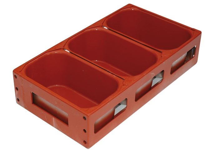 FORMSET 50x25 3x2,1L DD-type 225mm FARMHOUSE 600g RilonElast 