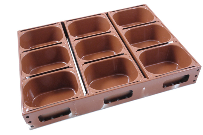 FORMSETT 47x63 9x1,4L DD-type 175mm FARMHOUSE 400g RilonElast