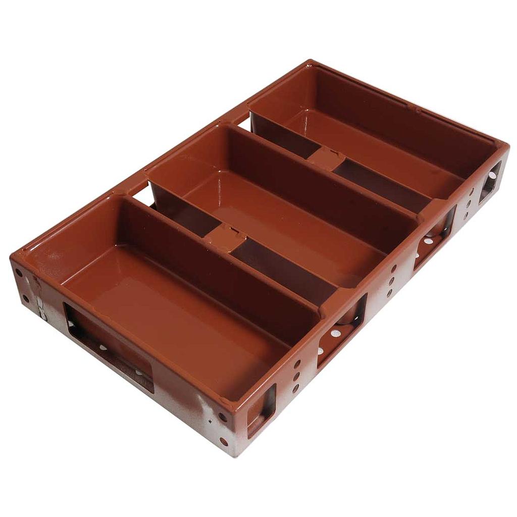 FORMSETT 47x30 3x2,2L DD-type 280mm RilonElast