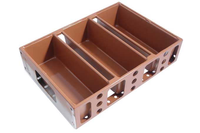 FORMSETT 46x32 3x3,2L DD-typ 300mm SPLIT 800g RilonElast