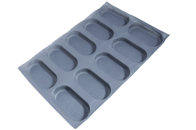 SILIKONMATTA 40x60 CIABATTA 10st 170mm 