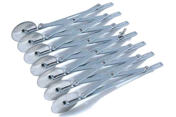 PASTRY CUTTER PLAIN ø55mm 7-row