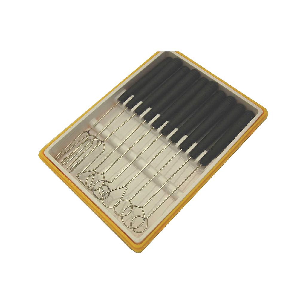 DOPPGAFFEL-PRALIN 10-SET 