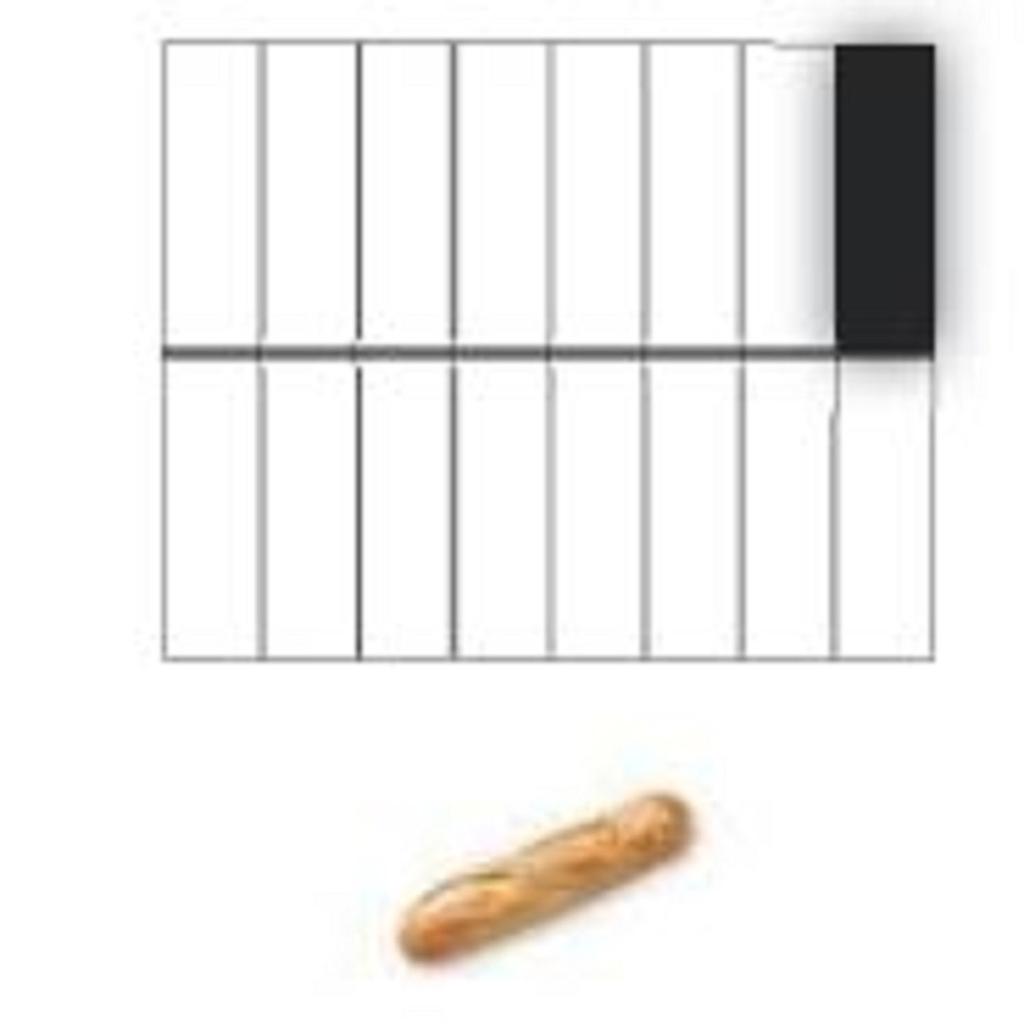 DELEVERKTØY 8x2 16 bitar 