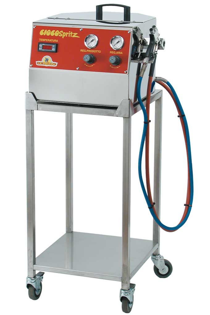 CHOCOLATE SPRAYER Pavoni Ciocospritz