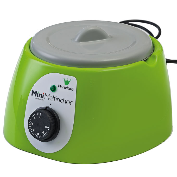CHOCOLATE MELTER 1,8L GREEN ***OUTLET***