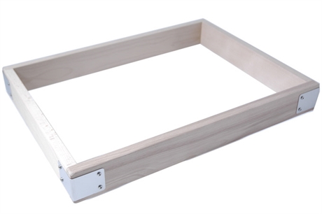 BRØDRAMME Indvendige mål 540x390x70mm Træ Eks 580x430x70mm 