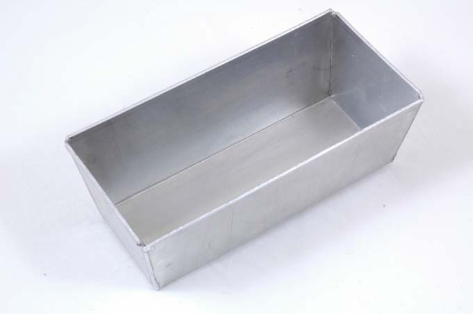 SINGLE TIN PAN 1,2L 210mm Welded Folded edge