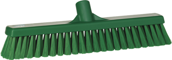 BRUSCH BROOM 410mm Soft/Hard GREEN