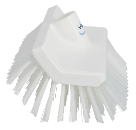 STØVEKOST High-Low 265mm Medium HVID  