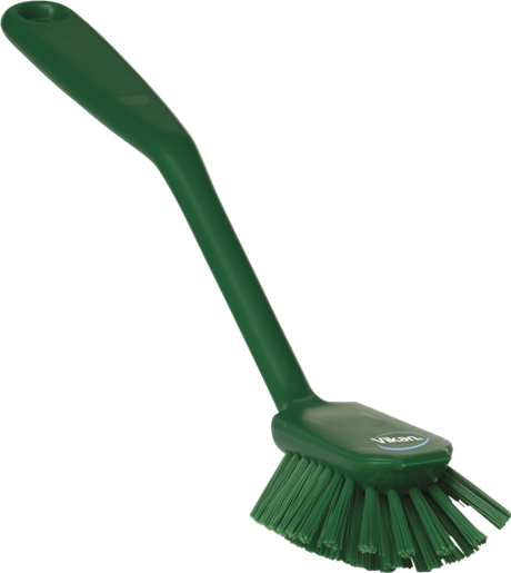 DISH BRUSH 280mm Medium GREEN
