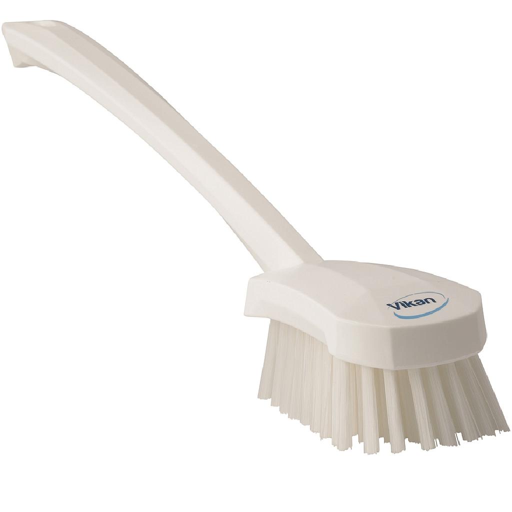DISH BRUSH 410mm Medium WHITE