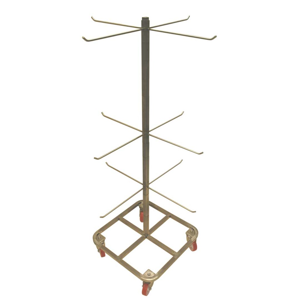 CAKE RING TROLLEY 4 levels with 4 arms