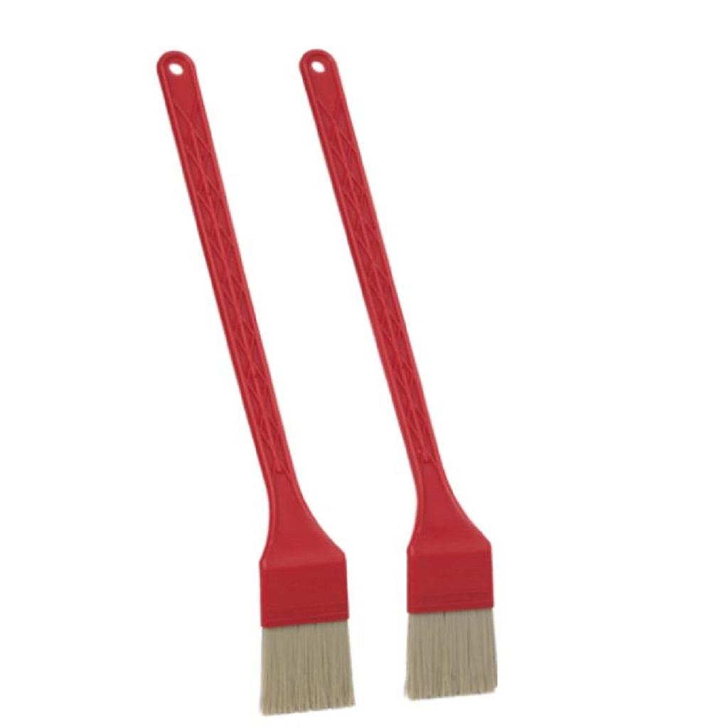 PENSEL Varmeresistent RØD 2-PACK 