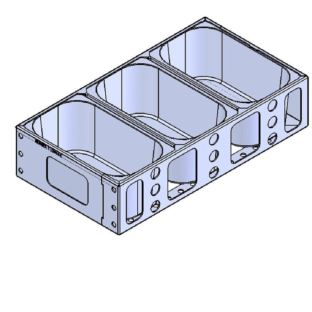 FORMSET 46x25 3x2,9L DD-typ 233mm FARMHOUSE 800g