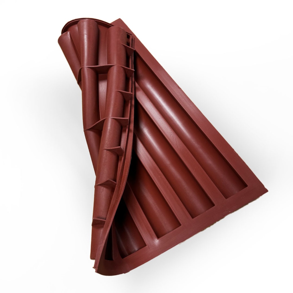 SILICONE MAT 40x60 RECTANGULAR 5st 557mm  