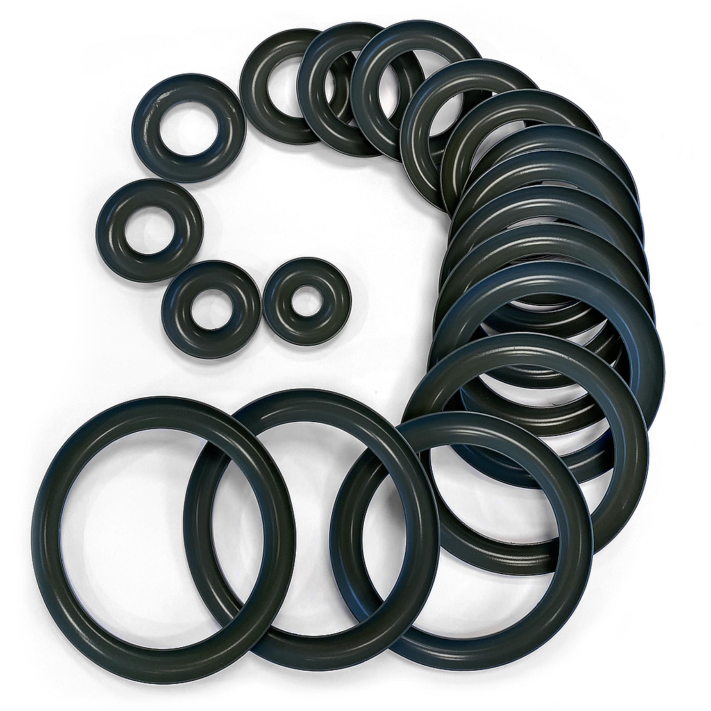 CAKE CRUMPET RING 10-set ø58..115x10mm