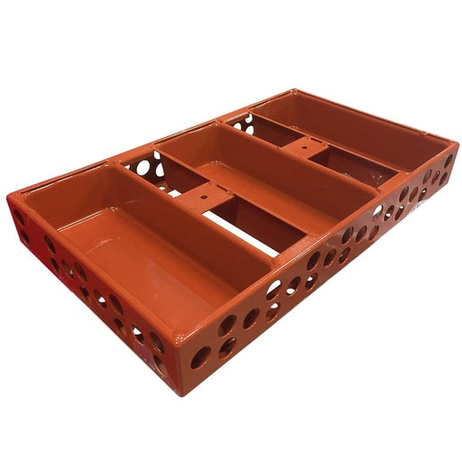 [DDRX-14799-500-re] FORMSÆT 50x30 3x1,7L DD-type 283mm RilonElast