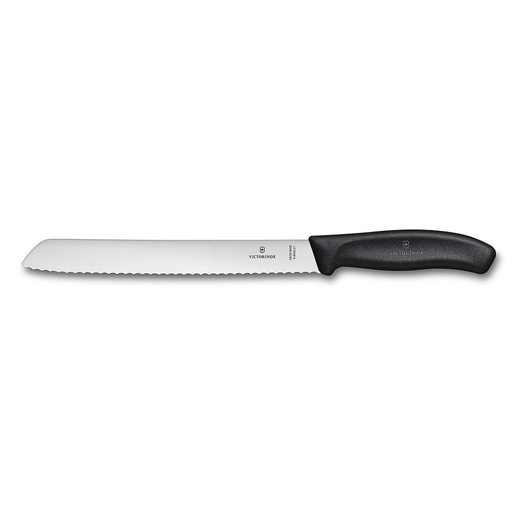 [VX-6863321B] BRØDSKJÆRER 210mm Bølgeskær VICTORINOX