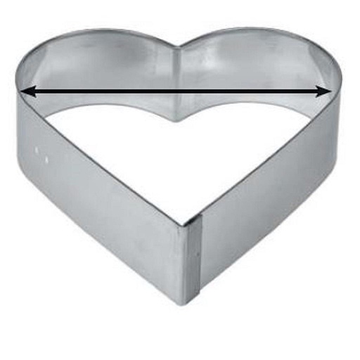 [SR-155070] CUTTER HEART ø160x50mm