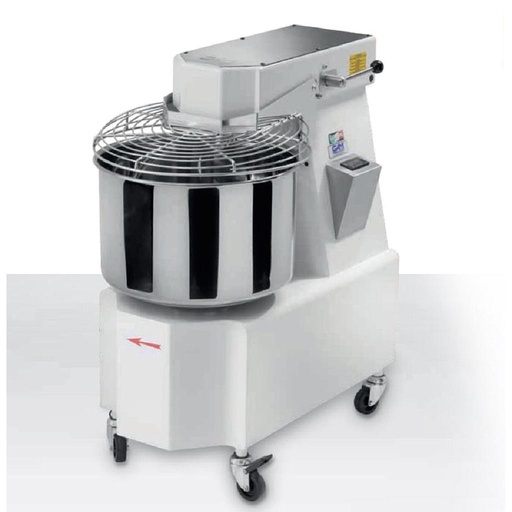 [GA-IMPGRE30MN230TSV] SPIRAL MIXER 22kg 30L GAM GRETA VE30 