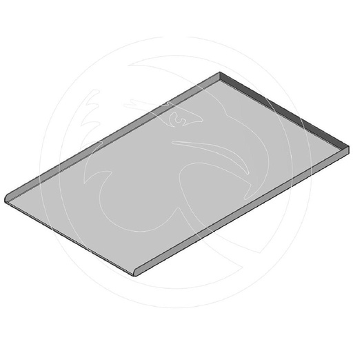 [SPRX-BTY542] SHEET PAN 46x76 25mm 1 short side open