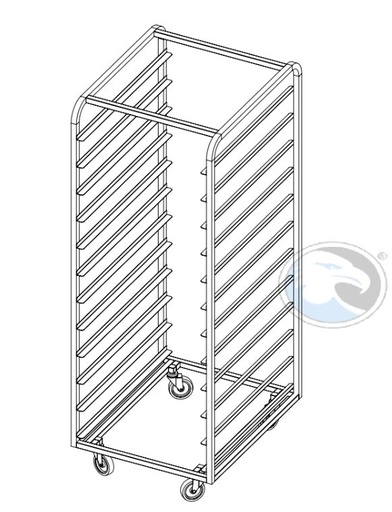 [ORRX-25032] OVNSTIK 60x80 12-stik CHASSIS RAMME-type **OUTLET**