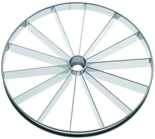 [LA-33530] LAGKAGEDELER ø320mm 10-biter Rustfrit stål 