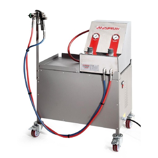 [PI-OVOSPRAY] EGG SPRAYING MACHINE Pavoni Ovospray 