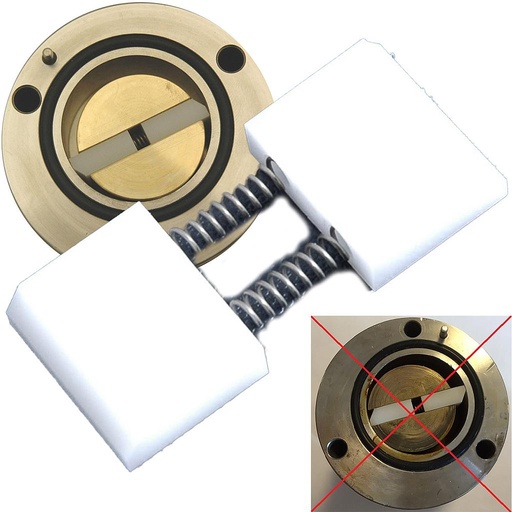 [MU-20150000] SLIDER PLATE to Mussana PUMP