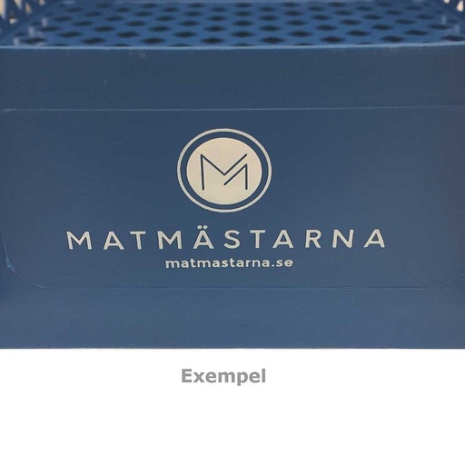 [OTRX-MARC2-V] TRYKKING BRØDKASSE 2 sider HVIT (min antal 50st)