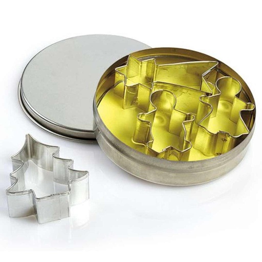 [PI-STP44] CUTTER X-MAS FIGURINES 4-set