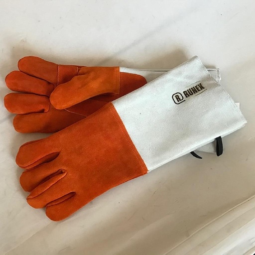 [MY-1636] UGNSVANTAR 5 fingrar LÅNG MOCKA FÖRSTÄRKT 