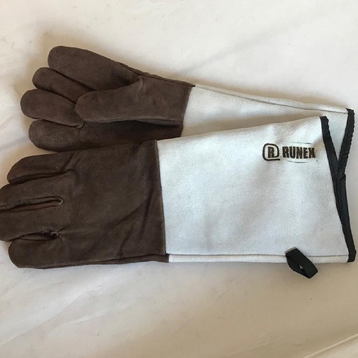 [MY-1626] UGNSVANTAR 5 fingrar LÅNG MOCKA 