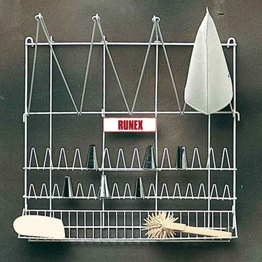 [SR-157000] PIPING BAG DRYING RACK 500x500mm