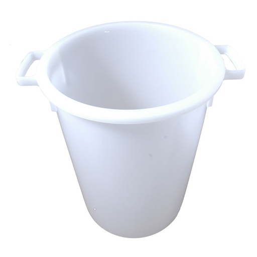 [WT-260-31821000] BEHOLDER RUND 50L HVID