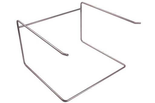 [PI-2001-LAVASGOCCIA] DRYING RACK for SILICONE MOULD GN1/3