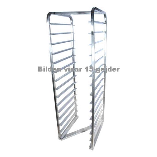 [ORRX-Z5070L26W] OVEN RACK 50x70 26-rung CHASSIS Z-type Wide rungs 