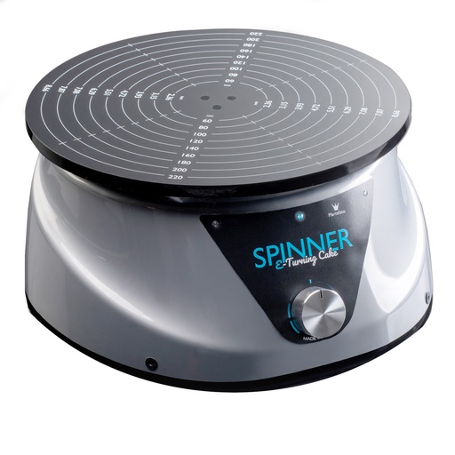 [MO-SPINNER] CAKE TURNTABLE SPINNER ELECTRIC ø270mm