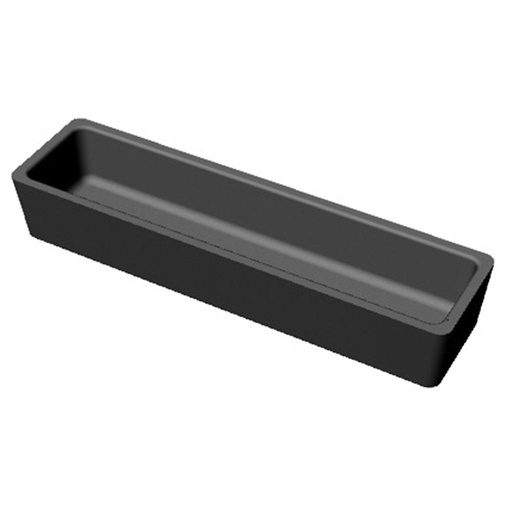 [PI-PIASTRA-X] STEKPLATTA Pavoni Cookmatic AVLÅNG 14st 120x30x20mm