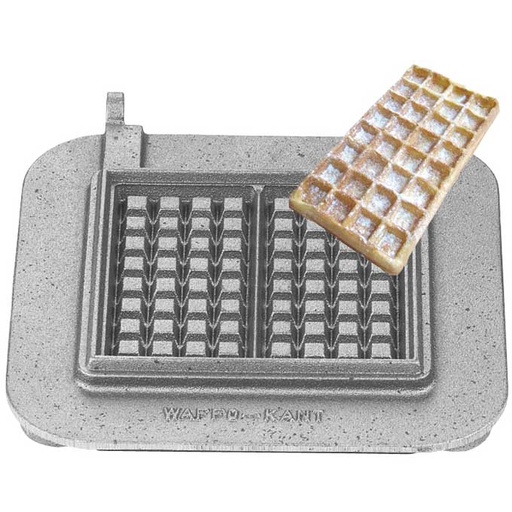 [EN-32-40725] STEKPLATTA VÅFFELJÄRN BELGISK 2 våfflor 'BakingSystem' **OUTLET**