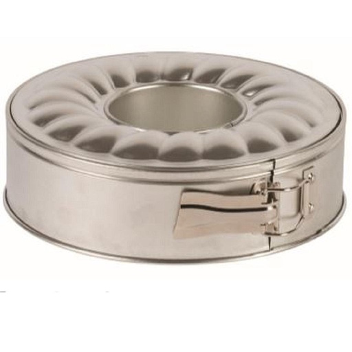 [TG-121660] CAKE TIN ROUND SPRINGFORM ø260x60mm