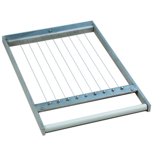 [PI-TCH67,5] SKJÆRERAMME 67,5mm til kakeskjærer Pavoni BCD dobbel 