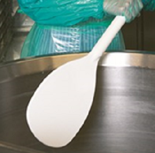 [VK-70105] SKRAPERBLAD 1200mm Ø31mm HVIT 