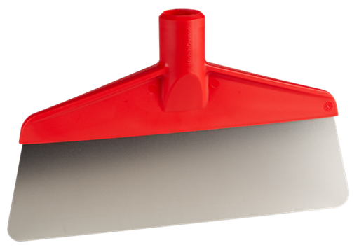 [VK-29094] GULVSKRABER 260mm Fleksibelt stålblad RØD  
