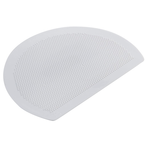 [MO-50RTS1] SKRAPE 195x150mm HALVMÅNE 10-pakke