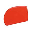 [PI-RA1RS] SKRAPA 120x80mm 1 hörn stor avrundning